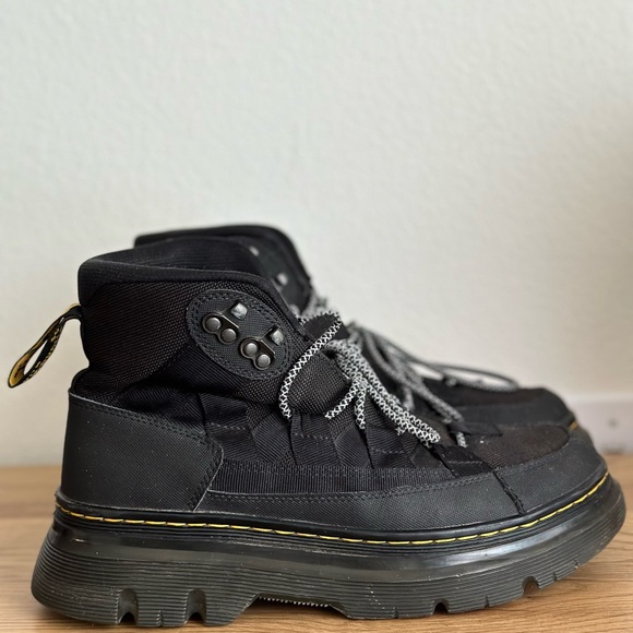 Dr Martens BOURY LEATHER CASUAL BOOTS - Picture 4 of 7